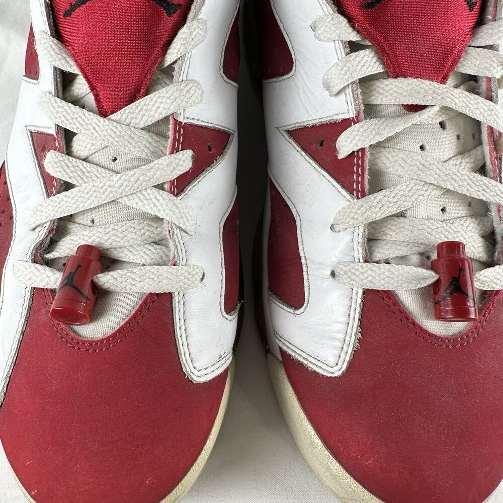 Nike 384664-160 Air Jordan 6 Retro 2014 Shoes Carmine NO BOX Size 12 Basketball - Picture 14 of 14